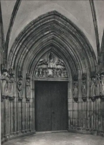 Magdeburg - Dom, Portal - 1972