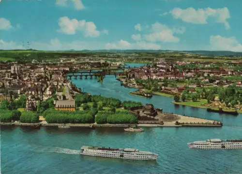 Koblenz - Deutsches Eck - 1971