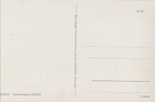 Halberstadt - Domplatz