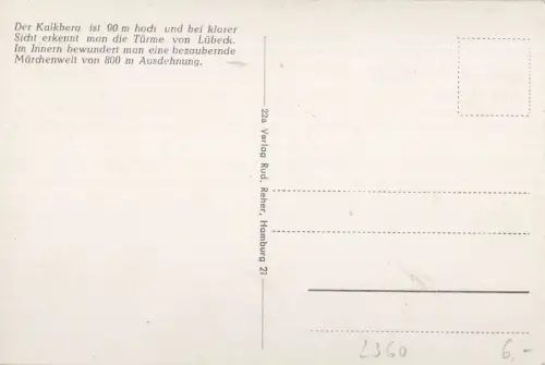 Bad Segeberg - Kalkberg