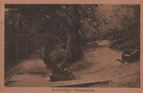 Bad Harzburg - Philosophenweg - 1925