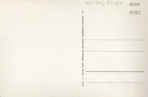 Tutzing - mit Gebirge