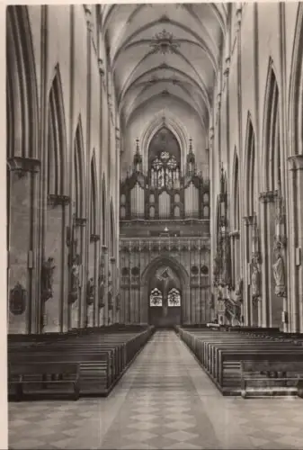 Ulm - Münster, Hauptschiff