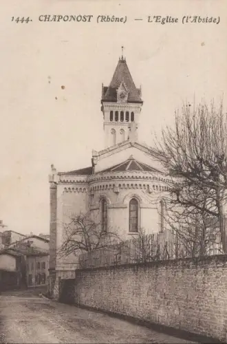 Frankreich - Chaponost - Frankreich - Eglise