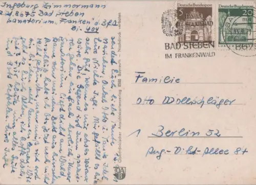 Bad Steben - 4 Bilder