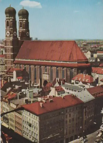 München - Liebfrauendom von Peterskirche - ca. 1975
