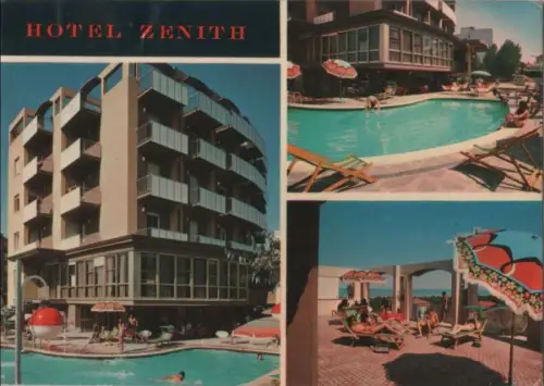 Italien - Italien - Cervia-Pinarella - Hotel Zenith - ca. 1975