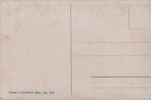 Metz - Kaiser-Wilhelm-Denkmal