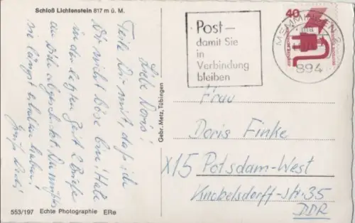 Lichtenstein - Schloss