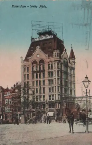 Niederlande - Niederlande - Rotterdam - 1919