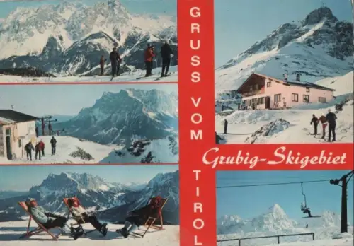 Österreich - Österreich - Tirol - Grubig-Skigebiet - ca. 1980