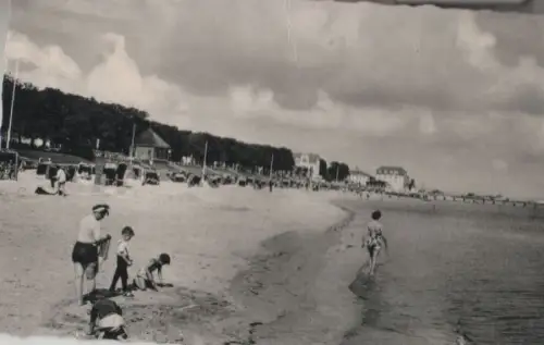 Wyk auf Föhr - Strandleben - 1967