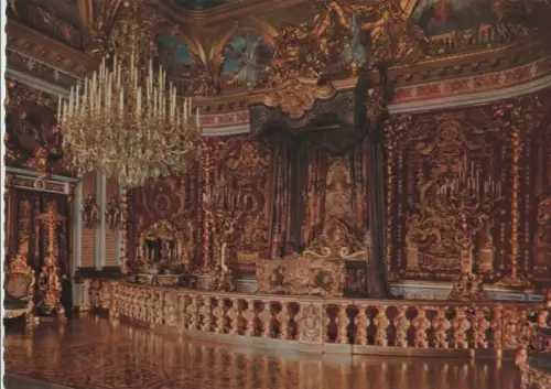 Herrenchiemsee - Prunkschlafzimmer - ca. 1975