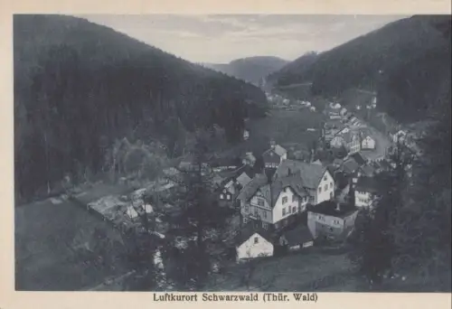 Luisenthal-Schwarzwald - Thüringer Wald