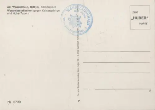 Wendelstein - Wendelsteinkircherl