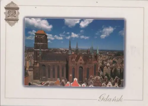 Polen - Polen - Gdansk - Danzig - Marienkirche - 1997