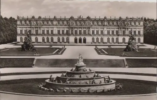 Herrenchiemsee - mit Latona-Brunnen - 1957