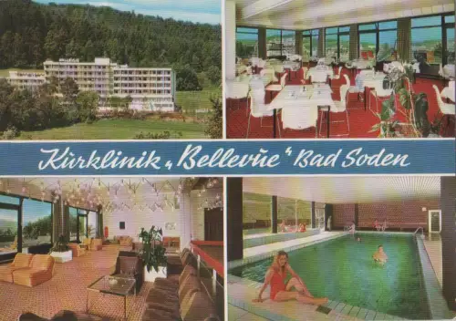 Bad Soden-Salmünster - Kurklinik Bellevue - 1979