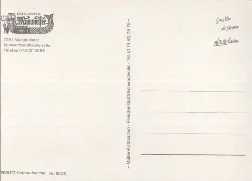 Mummelsee - 4 Bilder