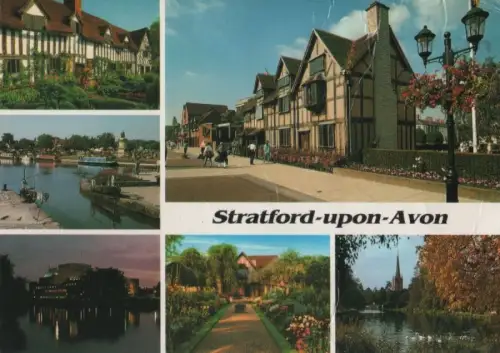 Großbritannien - Großbritannien - Stratford-upon-Avon - mit 6 Bildern - 1991