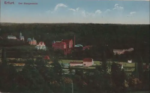 Erfurt - Steigerwald - ca. 1920