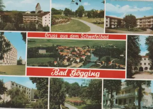 Neustadt - Schwefelbad Bad Gögging - ca. 1975