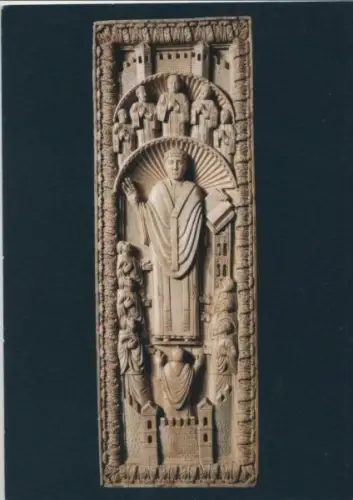 Introitus der Messe 9. oder 10. Jahrhundert