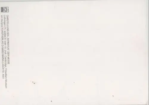 Introitus der Messe 9. oder 10. Jahrhundert