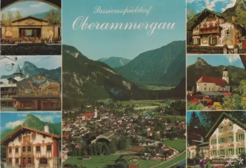 Oberammergau - 7 Bilder