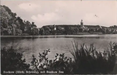 Buckow - mit Buckow See - 1955