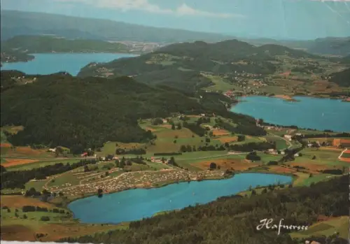 Österreich - Österreich - Keutschacher SeeHafnersee - Wörthersee - 1970