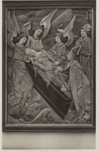 Riemenschneider - Grablegung der Magdalena