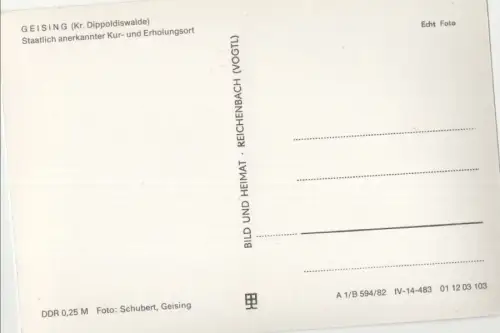 Altenberg-Geising - 4 Bilder