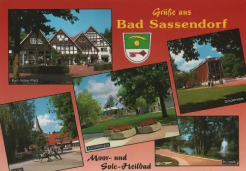 Bad Sassendorf - u.a. Kurmittelhaus - 2002