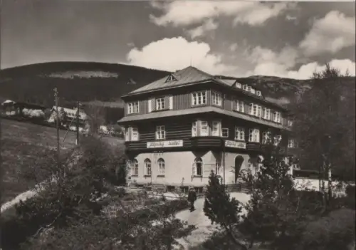 Tschechien - Tschechien - Spindlerov Mlyn - Alpsky hotel - ca. 1965