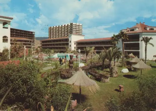 Spanien - Playa del Inglés - Spanien - Hotel Parque tropical