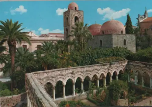 Italien - Italien - Palermo - Johannes der Eremiten Kirche - 1980