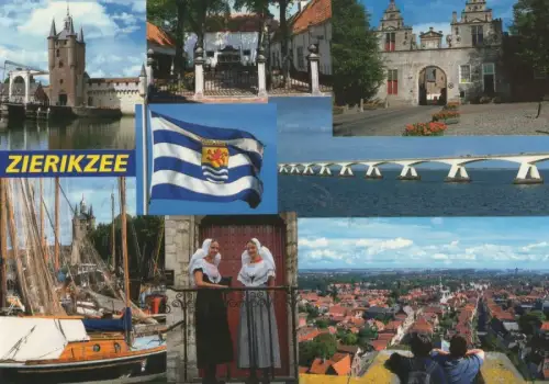 Niederlande - Zierikzee - Niederlande - 6 Bilder