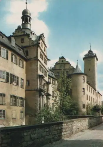 Bad Mergentheim - Deutschmeister-Schloß - ca. 1975