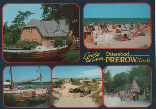 Prerow - 5 Bilder