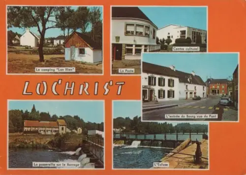 Frankreich - Frankreich - Inzinzac-Lochrist - mit 5 Bildern - 1972