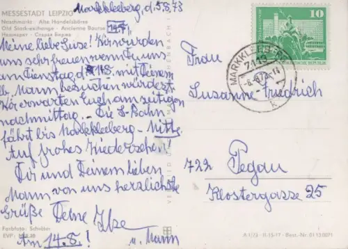 Leipzig - Naschmarkt