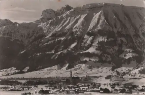 Pfronten - mit Breitenberg - 1965