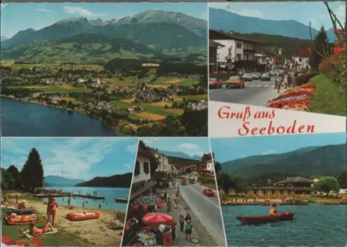 Österreich - Österreich - Seeboden - mit 5 Bildern - 1980