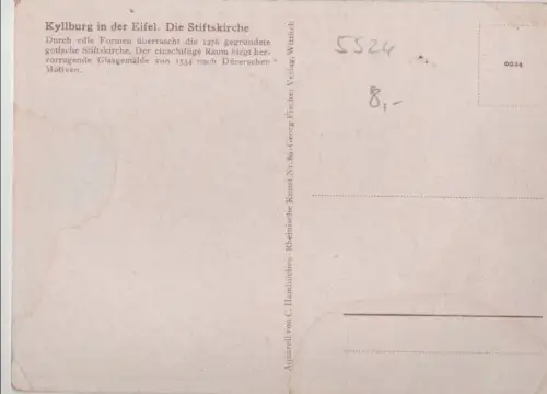 Kyllburg - Stiftskirche