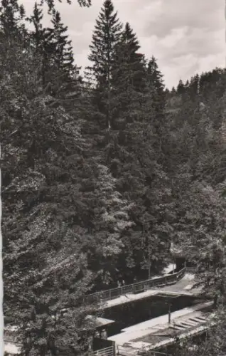 Bad Berneck - Waldschwimmbad - 1955