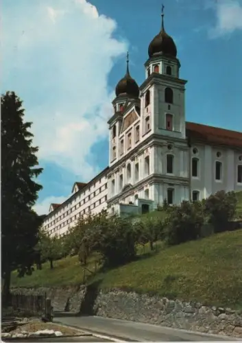 Schweiz - Schweiz - Disentis/Mustér - Klosterkirche - ca. 1985