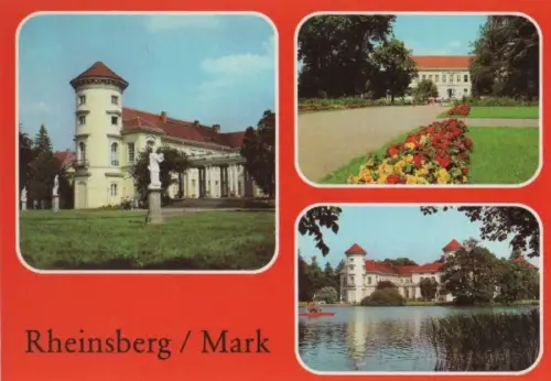 Rheinsberg - Schloß - 1983