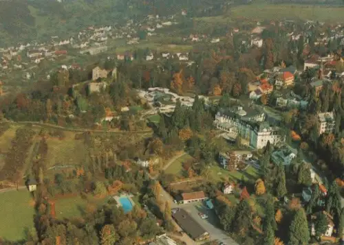 Badenweiler Luftbild - 1982