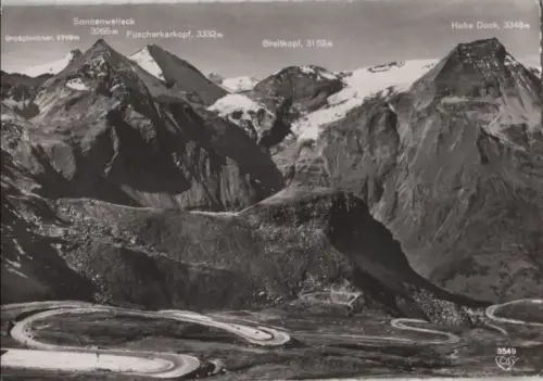 Österreich - Österreich - Großglockner-Hochalpenstraße - mit Breitkopf u.a. - 1953